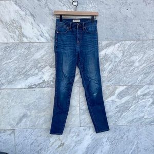 Madewell High-Rise Skinny Jeans
